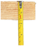 Tabla Aserrada Estufada de Pino de 1era de 1-1/2" X 08" X 8-1/4"