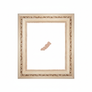 135 - 531 - CUARENTA Y OCHO Joya Moldura de Madera de Pino de Primera, Linea para Marco, Tipo Faldon, de 19mm de espesor x 057mm de ancho. con Textura, sin Acabado.