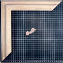 714 | Moldura de Madera de Pino de Primera, Linea para Marco, Tipo Faldon, de 19mm de espesor x 057mm de ancho. sin Textura, sin Acabado.