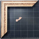 714 - G1 (española) | Moldura de Madera de Pino de Primera, Linea para Marco, Tipo Faldon, de 19mm de espesor x 057mm de ancho. con Textura, sin Acabado.