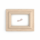 736 | Moldura de Madera de Pino de Primera, Linea para Marco, Tipo Faldon, de 20mm de espesor x 071mm de ancho. sin Textura, sin Acabado.