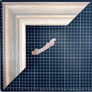 882 - PAOLA | Moldura de Madera de Pino de Primera, Linea para Marco, Tipo Faldon, de 20mm de espesor x 093mm de ancho. sin Textura, sin Acabado.