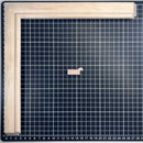 282 - 33 Martin Moldura de Madera de Pino de Primera, Linea para Marco, Tipo Plana, de 15mm de espesor x 033mm de ancho. sin Textura, sin Acabado.