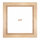 282 - 15 x 40 - Gr. 1 Moldura de Madera de Pino de Primera, Linea para Marco, Tipo Plana, de 15mm de espesor x 040mm de ancho. con Textura, sin Acabado.