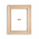 294 | Moldura de Madera de Pino de Primera, Linea para Marco, Tipo Plana, de 15mm de espesor x 040mm de ancho. sin Textura, sin Acabado.