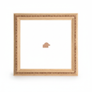 20 - G1 Moldura de Madera de Pino de Primera, Linea para Marco, Tipo Plana, de 20mm de espesor x 026mm de ancho. con Textura, sin Acabado.