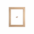 403 | Moldura de Madera de Pino de Primera, Linea para Marco, Tipo Plana, de 20mm de espesor x 031mm de ancho. sin Textura, sin Acabado.