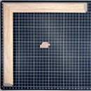 416 | Moldura de Madera de Pino de Primera, Linea para Marco, Tipo Plana, de 20mm de espesor x 034mm de ancho. sin Textura, sin Acabado.