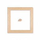 416 | Moldura de Madera de Pino de Primera, Linea para Marco, Tipo Plana, de 20mm de espesor x 034mm de ancho. sin Textura, sin Acabado.