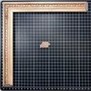 416 - G1 | Moldura de Madera de Pino de Primera, Linea para Marco, Tipo Plana, de 20mm de espesor x 034mm de ancho. con Textura, sin Acabado.