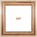 43 - G1 - Sofia | Moldura de Madera de Pino de Primera, Linea para Marco, Tipo Plana, de 20mm de espesor x 042mm de ancho. con Textura, sin Acabado.