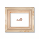 7035 alta | Moldura de Madera de Pino de Primera, Linea para Marco, Tipo Plana, de 35mm de espesor x 070mm de ancho. sin Textura, sin Acabado.