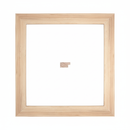 Bastidor - 15 x 30 Goyo | Moldura de Madera de Pino de Primera, Linea para Marco, Tipo Plana, de 15mm de espesor x 030mm de ancho. sin Textura, sin Acabado.