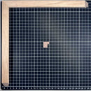 Bastidor - 20 x 20 | Moldura de Madera de Pino de Primera, Linea para Marco, Tipo Plana, de 20mm de espesor x 020mm de ancho. sin Textura, sin Acabado.