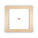 Bastidor - 20 x 30 - Panal | Moldura de Madera de Pino de Primera, Linea para Marco, Tipo Plana, de 20mm de espesor x 030mm de ancho. con Textura, sin Acabado.