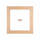 Bastidor - 20 x 40 | Moldura de Madera de Pino de Primera, Linea para Marco, Tipo Plana, de 20mm de espesor x 040mm de ancho. sin Textura, sin Acabado.