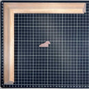 BALLENITA | Moldura de Madera de Pino de Primera, Linea para Marco, Tipo Plana, de 20mm de espesor x 039mm de ancho. sin Textura, sin Acabado.