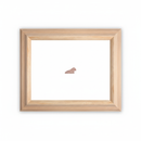 BALLENITA | Moldura de Madera de Pino de Primera, Linea para Marco, Tipo Plana, de 20mm de espesor x 039mm de ancho. sin Textura, sin Acabado.