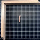 CAJA - 50 x 15 | Moldura de Madera de Pino de Primera, Linea para Marco, Tipo Plana, de 15mm de espesor x 050mm de ancho. sin Textura, sin Acabado.