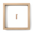 CAJA - 50 x 15 | Moldura de Madera de Pino de Primera, Linea para Marco, Tipo Plana, de 15mm de espesor x 050mm de ancho. sin Textura, sin Acabado.