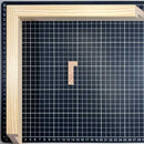 CAJA - 50 x 20 | Moldura de Madera de Pino de Primera, Linea para Marco, Tipo Plana, de 20mm de espesor x 050mm de ancho. sin Textura, sin Acabado.