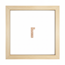 CAJA - 50 x 20 | Moldura de Madera de Pino de Primera, Linea para Marco, Tipo Plana, de 20mm de espesor x 050mm de ancho. sin Textura, sin Acabado.