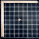 1/2 Caña - 2 Moldura de Madera de Pino de Primera, Linea para Marco, Tipo Plana, de 16mm de espesor x 019mm de ancho. sin Textura, sin Acabado.