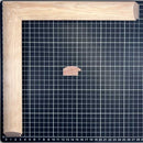 1/2 Caña - BOLA GRANDE Moldura de Madera de Pino de Primera, Linea para Marco, Tipo Plana, de 20mm de espesor x 038mm de ancho. sin Textura, sin Acabado.