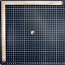 1/2 Caña - CLAUDIA Moldura de Madera de Pino de Primera, Linea para Marco, Tipo Plana, de 16mm de espesor x 017mm de ancho. sin Textura, sin Acabado.