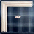 Cordon 50 | Moldura de Madera de Pino de Primera, Linea para Marco, Tipo Plana, de 20mm de espesor x 050mm de ancho. sin Textura, sin Acabado.