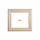 Cordon 50 | Moldura de Madera de Pino de Primera, Linea para Marco, Tipo Plana, de 20mm de espesor x 050mm de ancho. sin Textura, sin Acabado.