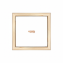 Doble Fondo - 1/2 Caña - 2 - 50 x 20 | Moldura de Madera de Pino de Primera, Linea para Marco, Tipo Plana, de 20mm de espesor x 050mm de ancho. sin Textura, sin Acabado.