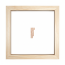 Doble Fondo - Caja - 50 x 20 | Moldura de Madera de Pino de Primera, Linea para Marco, Tipo Plana, de 20mm de espesor x 050mm de ancho. sin Textura, sin Acabado.