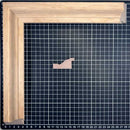 EMANUELO | Moldura de Madera de Pino de Primera, Linea para Marco, Tipo Plana, de 25mm de espesor x 050mm de ancho. sin Textura, sin Acabado.