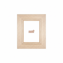 ELOISA - 35 x 70 | Moldura de Madera de Pino de Primera, Linea para Marco, Tipo Plana, de 35mm de espesor x 070mm de ancho. sin Textura, sin Acabado.