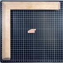 Escalonada | Moldura de Madera de Pino de Primera, Linea para Marco, Tipo Plana, de 20mm de espesor x 040mm de ancho. sin Textura, sin Acabado.