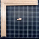 Guanajuato | Moldura de Madera de Pino de Primera, Linea para Marco, Tipo Plana, de 20mm de espesor x 040mm de ancho. sin Textura, sin Acabado.