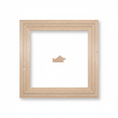 Guanajuato | Moldura de Madera de Pino de Primera, Linea para Marco, Tipo Plana, de 20mm de espesor x 040mm de ancho. sin Textura, sin Acabado.