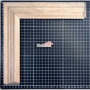 JUAN RAUL | Moldura de Madera de Pino de Primera, Linea para Marco, Tipo Plana, de 20mm de espesor x 057mm de ancho. sin Textura, sin Acabado.