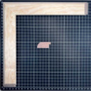 Liliana - 45 | Moldura de Madera de Pino de Primera, Linea para Marco, Tipo Plana, de 20mm de espesor x 045mm de ancho. sin Textura, sin Acabado.