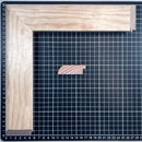 Liliana - 60 | Moldura de Madera de Pino de Primera, Linea para Marco, Tipo Plana, de 20mm de espesor x 060mm de ancho. sin Textura, sin Acabado.