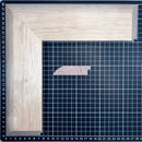 Liliana - 80 | Moldura de Madera de Pino de Primera, Linea para Marco, Tipo Plana, de 20mm de espesor x 080mm de ancho. sin Textura, sin Acabado.