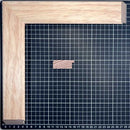 Mauro - 50 | Moldura de Madera de Pino de Primera, Linea para Marco, Tipo Plana, de 20mm de espesor x 050mm de ancho. sin Textura, sin Acabado.