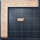 Mauro - 50 - G1 - Rosita | Moldura de Madera de Pino de Primera, Linea para Marco, Tipo Plana, de 20mm de espesor x 050mm de ancho. con Textura, sin Acabado.