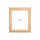 MIL UNO | Moldura de Madera de Pino de Primera, Linea para Marco, Tipo Plana, de 20mm de espesor x 035mm de ancho. sin Textura, sin Acabado.