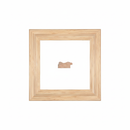 mc - 3 CANADA Moldura de Madera de Pino de Primera, Linea para Marco, Tipo Plana, de 20mm de espesor x 045mm de ancho. sin Textura, sin Acabado.