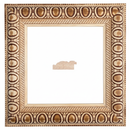 MEDALLONES Moldura de Madera de Pino de Primera, Linea para Marco, Tipo Plana, de 20mm de espesor x 055mm de ancho. con Textura, sin Acabado.