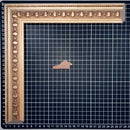 PANCHITO - G1 Moldura de Madera de Pino de Primera, Linea para Marco, Tipo Plana, de 20mm de espesor x 046mm de ancho. con Textura, sin Acabado.