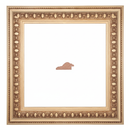 PANCHITO - G1 Moldura de Madera de Pino de Primera, Linea para Marco, Tipo Plana, de 20mm de espesor x 046mm de ancho. con Textura, sin Acabado.