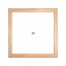 PICO DE PATO Moldura de Madera de Pino de Primera, Linea para Marco, Tipo Plana, de 15mm de espesor x 022mm de ancho. sin Textura, sin Acabado.